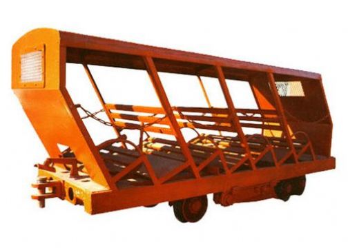 點擊查看詳細信息<br>標題：XRC8型插軌式斜井人車 閱讀次數(shù)：3537