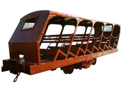 點擊查看詳細信息<br>標題：XRB15型抱軌式斜井人車 閱讀次數(shù)：3626