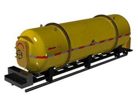 點擊查看詳細信息<br>標題：礦井可移動防透水救生艙 閱讀次數(shù)：2868