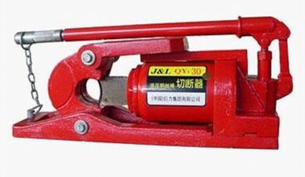 點(diǎn)擊查看詳細(xì)信息<br>標(biāo)題：液壓鋼絲繩切斷器 閱讀次數(shù)：2210