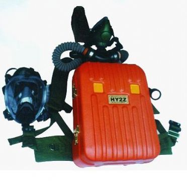 點(diǎn)擊查看詳細(xì)信息<br>標(biāo)題：HYZ2/4型隔絕式氧氣呼吸器 閱讀次數(shù)：48718