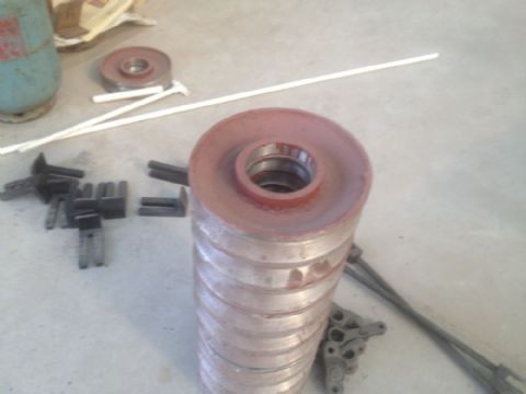 點擊查看詳細信息<br>標題：耙斗機配件，耙斗機尾輪，尾輪的作用，各種耙斗機配件尾輪 閱讀次數(shù)：2205