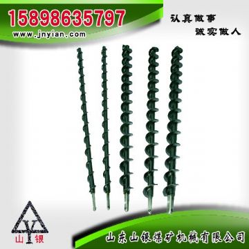 點擊查看詳細信息<br>標題：高效螺旋鉆桿 閱讀次數(shù)：2118