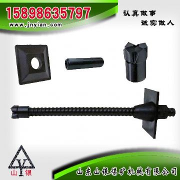 點擊查看詳細信息<br>標題：自鉆式中空注漿錨桿 閱讀次數(shù)：2474