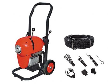 點擊查看詳細信息<br>標題： JG-200型 管道疏通機 閱讀次數：2286