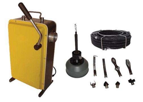 點擊查看詳細信息<br>標題：  JG-80型 管道疏通機 閱讀次數：2168