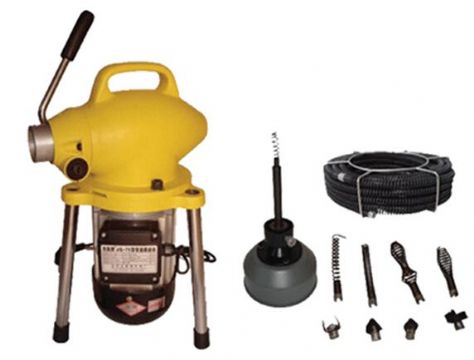 點擊查看詳細信息<br>標題： JG-75型管道疏通機 閱讀次數：2004