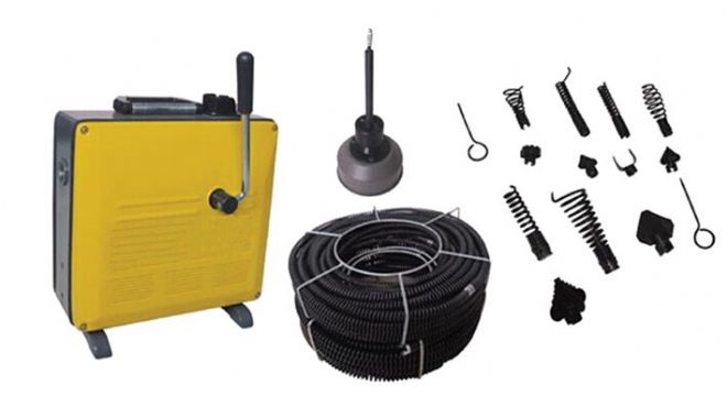 點擊查看詳細信息<br>標題：  JG-150型管道疏通機 閱讀次數：2466