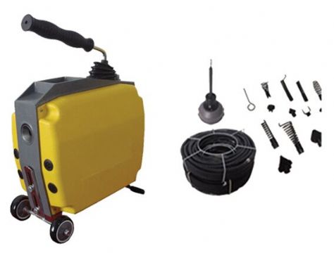 點擊查看詳細信息<br>標題： JG600型管道疏通機 閱讀次數：2118