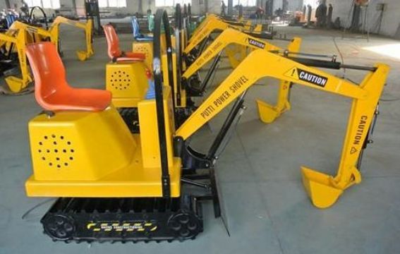 點(diǎn)擊查看詳細(xì)信息<br>標(biāo)題：兒童游樂挖掘機(jī) 閱讀次數(shù)：2439