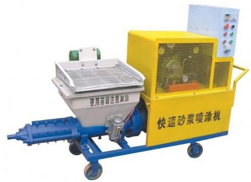 點(diǎn)擊查看詳細(xì)信息<br>標(biāo)題：供應(yīng)優(yōu)質(zhì)砂漿噴涂機(jī)|快速砂漿噴涂機(jī)|多功能膩?zhàn)訃娡繖C(jī)生產(chǎn)廠家 閱讀次數(shù)：2441