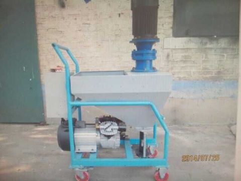 點擊查看詳細信息<br>標題：膩子機多功能機流量大壓力高膩子噴涂機15854621686 閱讀次數(shù)：2398