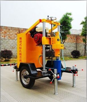 點(diǎn)擊查看詳細(xì)信息<br>標(biāo)題：HZ-20型拖掛式13馬力本田電啟動(dòng)混凝土鉆孔取芯機(jī) 閱讀次數(shù)：2633