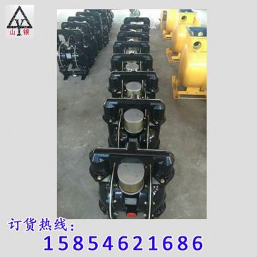 點擊查看詳細信息<br>標(biāo)題：氣動隔膜泵 閱讀次數(shù)：1851