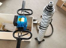 點(diǎn)擊查看詳細(xì)信息<br>標(biāo)題：ZQSJ-140-4.1氣動(dòng)架柱式支腿式鉆機(jī) 閱讀次數(shù)：1951