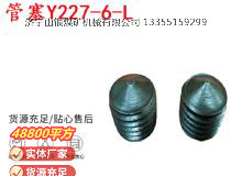 點擊查看詳細信息<br>標(biāo)題：英格索蘭隔膜泵配件管塞Y227-6-L 閱讀次數(shù)：433